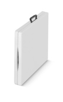 Table de pique-nique pliable portable de 4 pieds pour le camping en plein air, en plastique moulé par soufflage, pour événements et barbecues