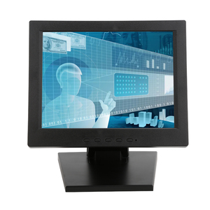 12 Inch Touchscreen <b>LCD</b> <b>Monitor</b> TFT Capacitive Display 16:9 Ratio Black Industrial Desktop Use USB Interface - Product Image 3