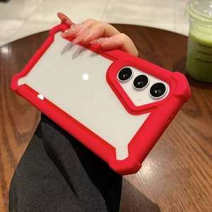 Fundas Protectoras para Teléfono Móvil con Protección Completa de 360 Grados para Samsung <span class=keywords><strong>Galaxy</strong></span> A17 A07 A37 A57 A06 A16 A26 A36 A56 A15 A55 A14 A03S, Resistentes a Golpes - Product Image 4