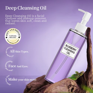 Etiqueta privada <span class=keywords><strong>Piel</strong></span> <span class=keywords><strong>sensible</strong></span> aceitosa seca Textura ligera Cuidado DE LA <span class=keywords><strong>PIEL</strong></span> coreano <span class=keywords><strong>Aceite</strong></span> de limpieza profunda <span class=keywords><strong>facial</strong></span> rápido - Product Image 3