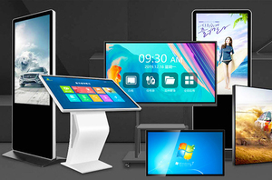 Écran tactile numérique de signalisation numérique sur pied de 43 pouces pour magasin, écran publicitaire, écran LCD, indice de protection IP65, Android 1920x1080 - Product Image 2