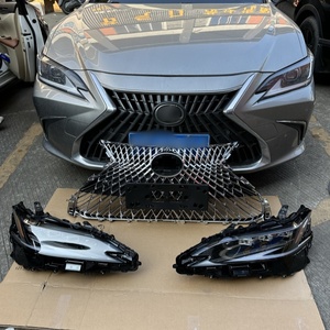 Para <span class=keywords><strong>Lexus</strong></span> ES 200 260 <span class=keywords><strong>300h</strong></span> 2018-2024, Actualización de Parrilla Delantera Estilo <span class=keywords><strong>LS</strong></span> y Conjunto de Faros LED, Kit de Carrocería - Product Image 6