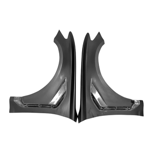 Parafango in Fibra di Carbonio per <span class=keywords><strong>Audi</strong></span> <span class=keywords><strong>RS6</strong></span> C8 2019, Paraurti Anteriore, Presa d'Aria Laterale, Accessori Auto, Kit Carrozzeria - Product Image 2