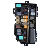 Boîtier de relais de compartiment moteur Honda CR-V, ensemble de jonction de fusibles, noir premium, 2012-2017, centre électrique automobile
