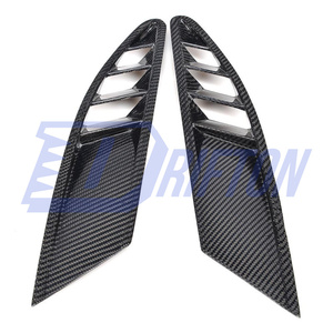 Évent latéral de pare-chocs avant en fibre de carbone pour Ferrari <span class=keywords><strong>458</strong></span> Italie Spyder - Product Image 3