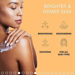 Bơ ca cao Kojic axit võng mạc sáng làm trắng kem dưỡng da cơ thể AHA vitamin C sáng Kem dưỡng da - Product Image 4