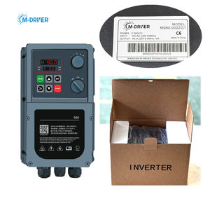 محرك أقراص VFD أحادي الطور 2.2 كيلو وات VFD محرك V 3hp IP66 محول مضخة مقاوم للماء مقاوم للغبار - Product Image 1