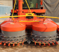 Hacheuse de fourrage en coton de qualité supérieure 2800 mm 280 CV, petite machine à ensilage