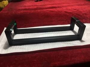 JL-1825 thép không gỉ kéo xử lý thương mại tắm màu đen cửa kính xử lý - Product Image 2