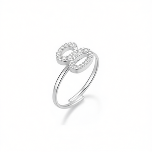 Fashion <b>Ring</b> with Zirconia A0166 for Women High Quality Jewelry - Product Image 3