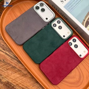 Étui pour <span class=keywords><strong>iPhone</strong></span> 16 <span class=keywords><strong>Pro</strong></span> en <span class=keywords><strong>Alcantara</strong></span>, étui de téléphone en <span class=keywords><strong>Alcantara</strong></span>, étui en cuir pour téléphone portable <span class=keywords><strong>14</strong></span> <span class=keywords><strong>Pro</strong></span> Max - Product Image 6