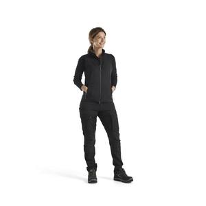 BLAKLADER-Chaleco Softshell Mujer 385125169998S Negro/Gris oscuro-EAN 7330509647837 CHAQUETAS DE TRABAJO CHAQUETAS DE VERANO SOFTSHELL - Product Image 3