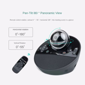 Pour Logitech <span class=keywords><strong>BCC950</strong></span> HD 1080p <span class=keywords><strong>Webcam</strong></span> vidéo de bureau avec microphone à réduction de bruit capteur CMOS et interface USB pour bureau à domicile - Product Image 6