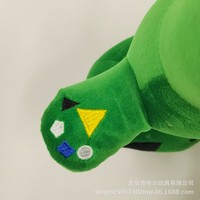 Peluche extraterrestre verte, poupée extraterrestre