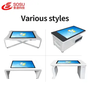 Smart Multi Touch Lcd Touch Screen Table Smart Touch Table Android
