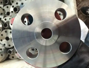 ASME B16.47 Series a Large Diameter Carbon Steel Safety Manual WN <b>Flange</b> GL41H for Water Treatment Plant - Product Image 2