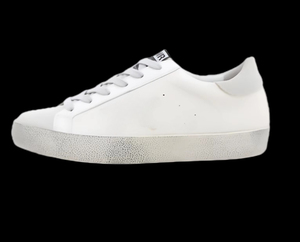 レディーススポーツシューズ ゴールドソール スーパーグース ホワイト スパークリングボールスター ゴージャス スプリング クラシック サブタイル レースアップクロージャー 新デザイン - Product Image 4