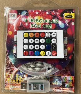 LED <span class=keywords><strong>Magic</strong></span> RGBW LED Strip <span class=keywords><strong>Light</strong></span> <span class=keywords><strong>String</strong></span> Aplicación móvil Control inteligente de luces de árbol de Navidad Luces decorativas para exteriores - Product Image 6