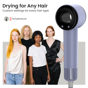 Secador de pelo de Hotel de 110000 RPM, secador de pelo de iones negativos portátil de seguridad de bajo ruido compacto para Hotel, secador de pelo de salón profesional - Product Image 4
