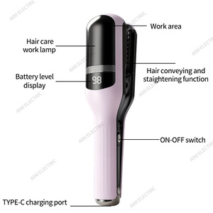 Tondeuse à <span class=keywords><strong>cheveux</strong></span> automatique professionnelle imperméable, <span class=keywords><strong>coupe</strong></span>-<span class=keywords><strong>cheveux</strong></span> rechargeable, <span class=keywords><strong>coupe</strong></span>-pointes fourchues pour femme, tondeuse à <span class=keywords><strong>cheveux</strong></span> sans fil pour pointes fourchues - Product Image 5