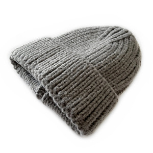 Bonnet en tricot de style américain, mélange de laine, finition luxueuse, chaud et doux pour les stations de ski, vacances, bonnet tricoté - Product Image 6