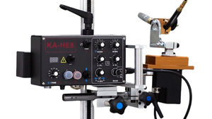 Nueva Máquina de Soldadura Robótica Profesional con Transmisión de Piñón y Cremallera, Soldadura <span class=keywords><strong>Orbital</strong></span> Automática, Carro de Soldadura, Riel de Aleación de Aluminio para +150 mm - Product Image 6