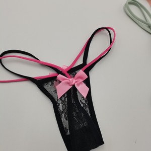 Sous-vêtements sexy pour femmes européennes et américaines, nouveau style d'été 2023, string en dentelle, bretelles croisées, T-shirt séduisant - Product Image 2