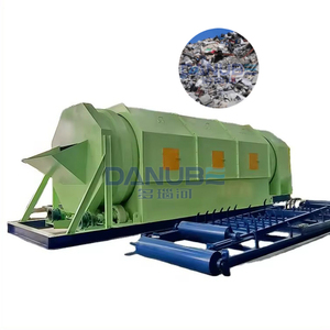 Machine de criblage rotatif pour déchets de construction, machine de traitement des déchets, usine de tri des déchets - Product Image 1