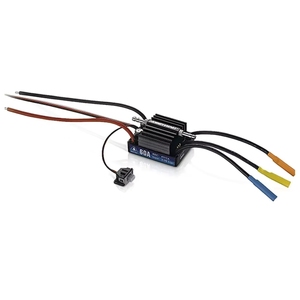 Contrôleurs de vitesse électroniques (ESC) étanches V3 - 30A/60A/90A/120A/130A/180A, 2-6S LiPo, pour bateaux RC - Product Image 3