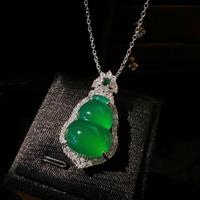 Colliers, boucles d'oreilles et bracelet de luxe en pierre ovale verte, bijoux pour femmes de haute qualité, directement de l'usine, pour mariage et fêtes.