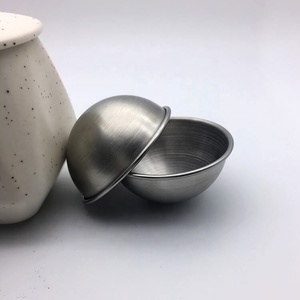 Redondo 1,57 pulgadas 1,77 pulgadas 4cm 4,5 cm <span class=keywords><strong>40mm</strong></span> 45mm bomba de baño molde Acero inoxidable ASI estándar - Product Image 2