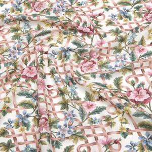 <span class=keywords><strong>Robe</strong></span> en tissu de coton bio à imprimé floral personnalisé, motif uni tissé, pour filles, impression numérique, accepte les commandes personnalisées - Product Image 2