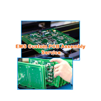 Fabrication de circuits imprimés (PCB) personnalisés à 2-14 couches, service clé en main PCBA, assemblage de circuits imprimés, usine OEM