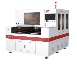 Machine de découpe laser CNC infrarouge ultra-rapide <span class=keywords><strong>ARGUS</strong></span> pour verre automobile et verre mobile laminé - Product Image 2