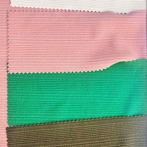 激安セール 180cm 220-230gsm 模造綿ジャカード生地 衣料用 カスタムメイド 95%ポリエステル 5%スパンデックス生地 衣類用 - Product Image 5