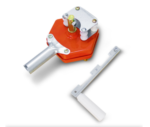 Rouleau manuel pour film plastique de serre / Machine à enrouler, accessoires de serre, vente chaude - Product Image 1