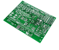 Alta frecuencia blanco amarillo rojo serigrafía 4L 6L Fr4 placa de circuito impreso Shenzhen Pcb placa láser perforación 1:1