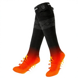 Custom Logo Heated <b>Socks</b> 3 Level USB Ski <b>Socks</b> Rechargeable Winter <b>Thermal</b> Sport <b>Socks</b> OEM Manufacturer - Product Image 3