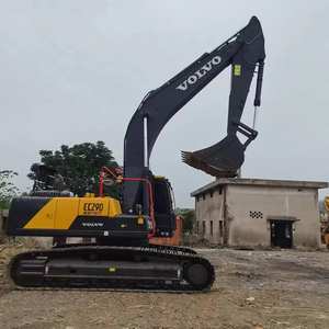 Fast-Delivery Used Large-Sized Volvo EC290 Crawler Excavator for <b>Quarry</b> Work 29 Ton Model PLC & Pump Included - Product Image 3