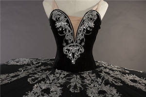 Costumes de danse pour adultes, Costumes professionnels de haute qualité pour femmes, Tutu de Ballet <span class=keywords><strong>Black</strong></span> <span class=keywords><strong>Swan</strong></span> Lake, nouvelle collection - Product Image 4