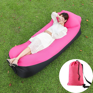 Chaise longue gonflable, canapé d'<span class=keywords><strong>air</strong></span>, accessoires de camping et de plage, canapé portable imperméable, léger, facile <span class=keywords><strong>à</strong></span> installer, <span class=keywords><strong>hamac</strong></span> d'<span class=keywords><strong>air</strong></span> - Product Image 2