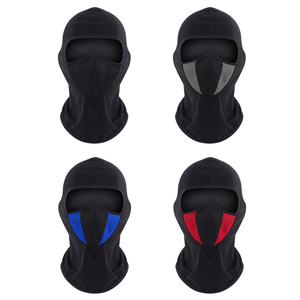 Pasamontañas de Ciclismo con Protección UV, Transpirable, Cortavientos, con Logotipo Personalizado, Máscara Facial Completa, Forro para Casco, Filtro de Malla Ventilada, para Adultos - Product Image 2