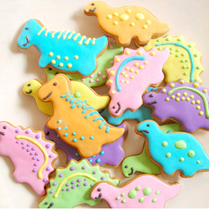 Beeman – moule à biscuits en forme de dinosaure de noël, en acier inoxydable, ensemble d'emporte-pièces personnalisé - Product Image 5