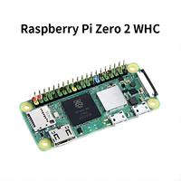 Carte de développement Raspberry Pi Zero 2 W, kit de démarrage pour ordinateurs sans fil Quad Core 64 bits