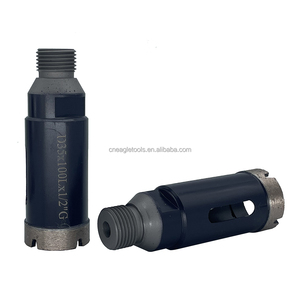 <span class=keywords><strong>Foret</strong></span> <span class=keywords><strong>à</strong></span> noyau <span class=keywords><strong>diamant</strong></span>é <span class=keywords><strong>segment</strong></span>é Crawnedeagle Crown CNC D6-50MM pour le perçage du granit, de la pierre, du marbre et du quartzite - Product Image 3