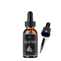 Résine de Shilajit Naturelle en Gros, Gouttes de Shilajit Liquide Pur de l'Himalaya, Complément Alimentaire