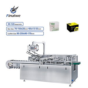 Empacadora automática de cajas de cartón de alta eficiencia Finalwe para cajas de cartón Xtpack Xty 125 - Product Image 2