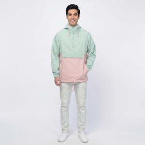 Windbreaker With Zipper Windproof and <b>Warm</b> <b>Jacket</b> <b>Mens</b> Thin Mesh Mountaineering Suit and Outdoor Sportswear - Product Image 1