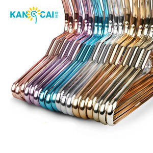 Hoge Kwaliteit Aluminium Metalen <span class=keywords><strong>Baby</strong></span> Kostuum Hangers Kwaliteit Kledingrekken & Rails Voor Kinderen - Product Image 2