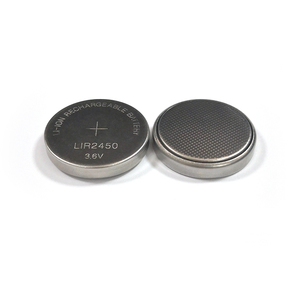 Аккумуляторная батарея <span class=keywords><strong>LIR2450</strong></span> 3,6 В 120 мАч - Product Image 3